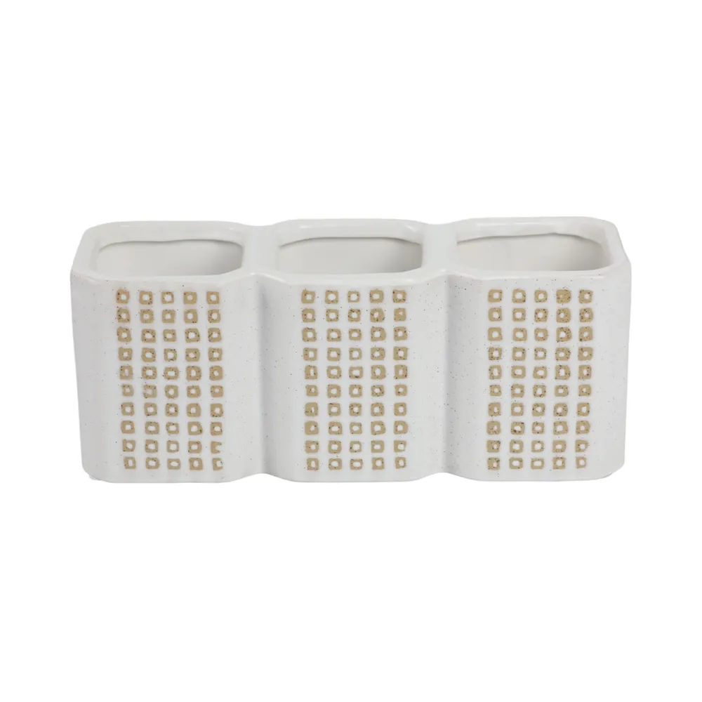 HAYWOODRUN IVORY PEN HOLDER 4 (IN)
