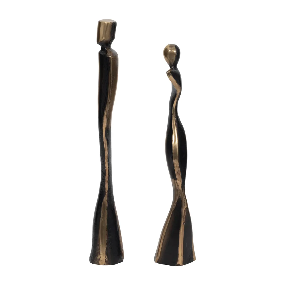 AIDENLAND SET OF 2 BLACK DECOR 16 (IN)