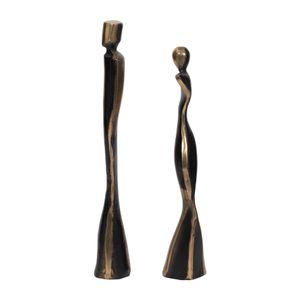 AIDENLAND SET OF 2 BLACK DECOR 16 (IN) 4
