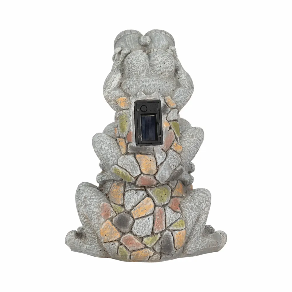 FINCHRUN GRAY GARDEN STATUARY 14 (IN)