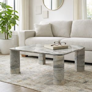 HEDLEYWORTH GRAY COFFEE TABLE 17 (IN) 2