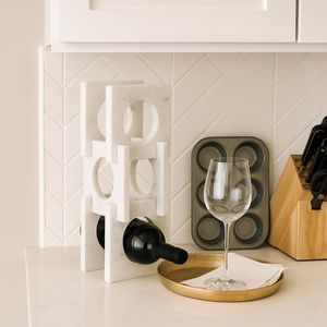 QUINNMOOR WHITE BAR ACCESSORY 16 (IN) 10