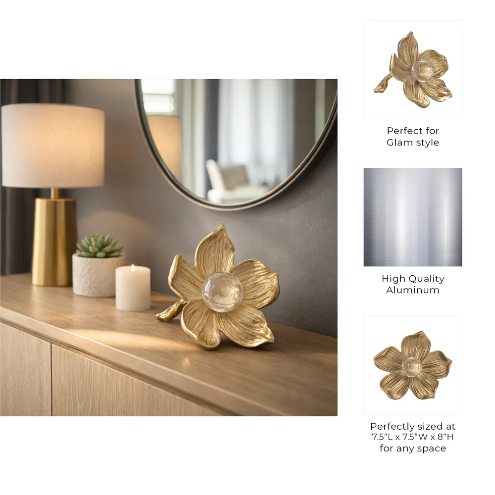 DOUGALMOOR GOLD DECOR 8 (IN)