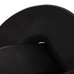 ELDERRIDGE BLACK DECOR 10 (IN) 5