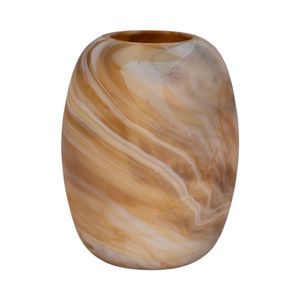 RAEWIND ORANGE GLASS VASE 12 (IN) 1