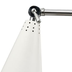 Luca 9'' High 1-Light Sconce - Polished Chrome 4