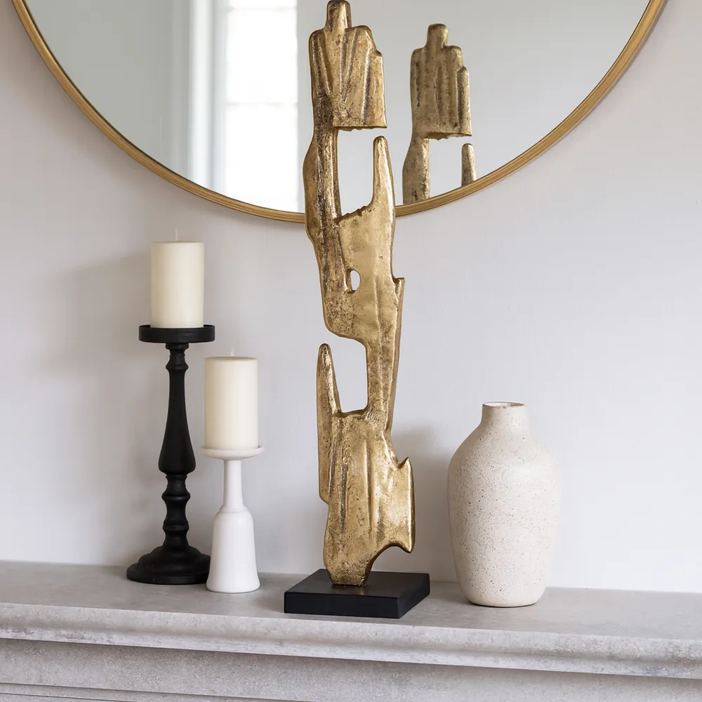 UPTONLAND GOLD DECOR 26 (IN)
