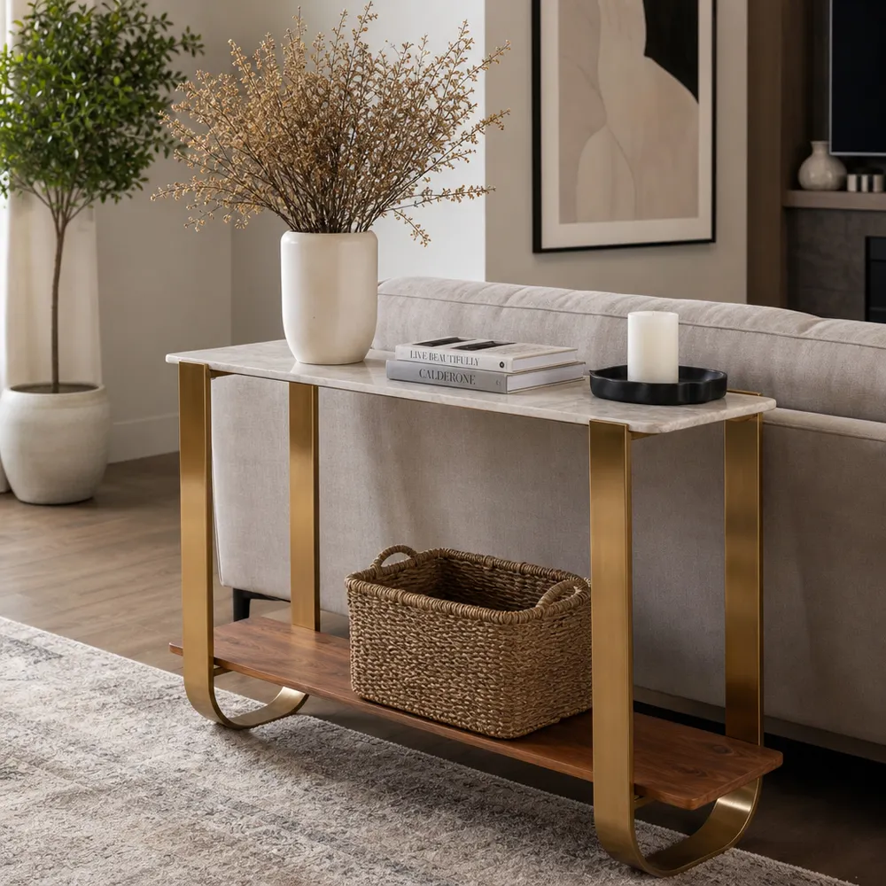 SARAHMORE GOLD CONSOLE 42 (IN)