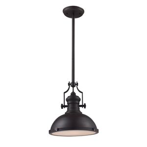 Chadwick 13'' Wide 1-Light Pendant - Oiled Bronze 1