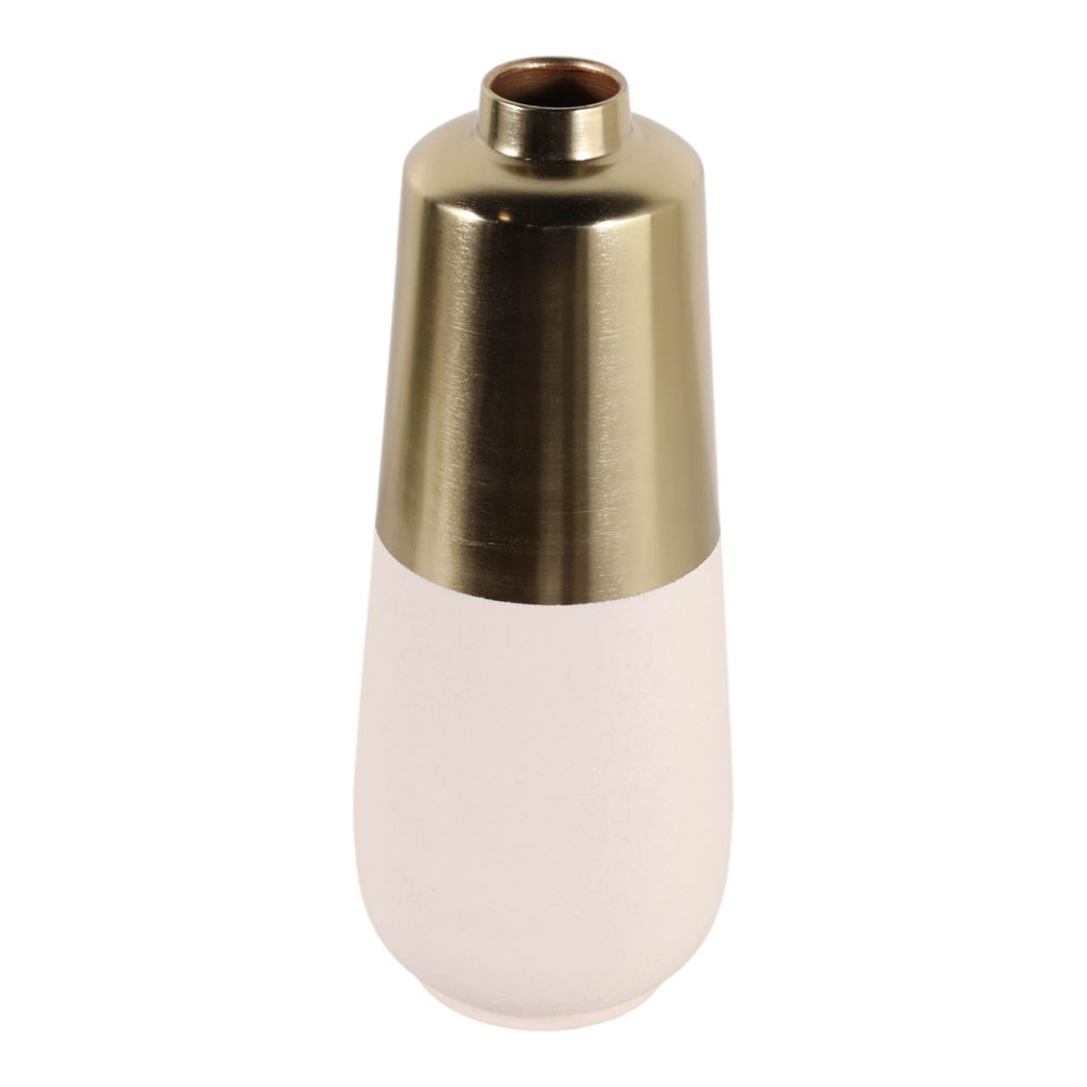ALBARUN GOLD VASE 18 (IN)