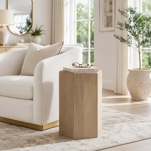 GIFFORDMOOR TAN TABLE 24 (IN) 11