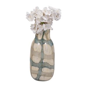 CRANEWORTH BLUE GLASS VASE 13 (IN) 3