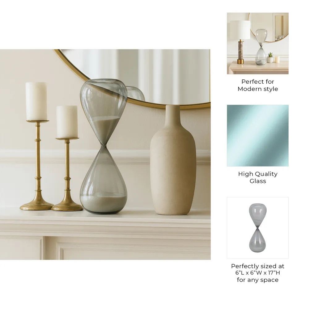 GRANTHAMMOOR GRAY HOURGLASS 17 (IN)