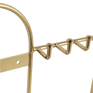 ELDONCREST GOLD JEWELRY STAND 12 (IN) 8