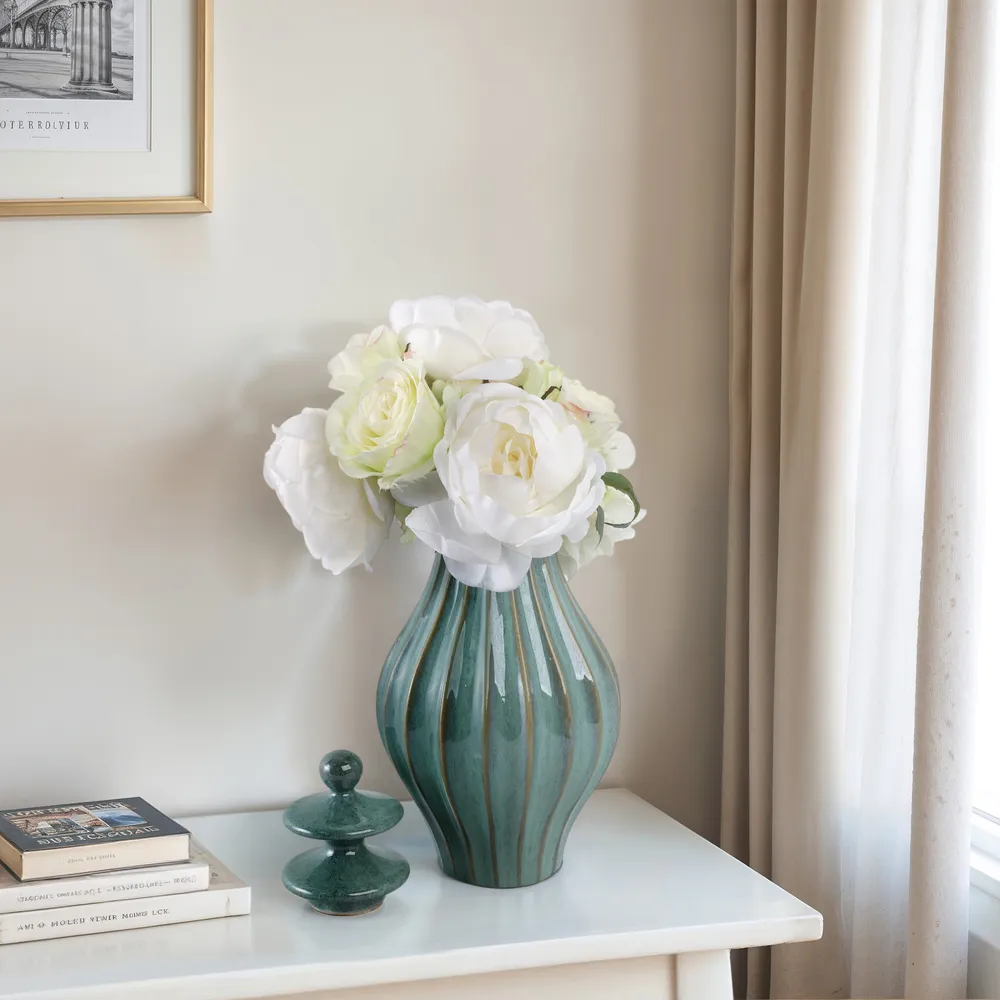 CALEWIND BLUE JAR 15 (IN)