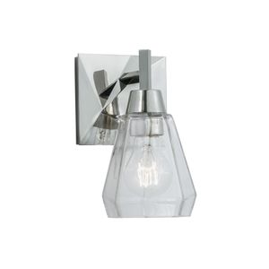 Arctic 8.5'' High 1-Light Sconce - Polished Nickel 1