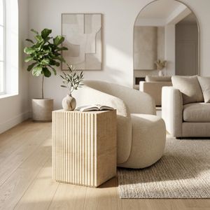 LONDONGROVE IVORY TABLE 19 (IN) 2