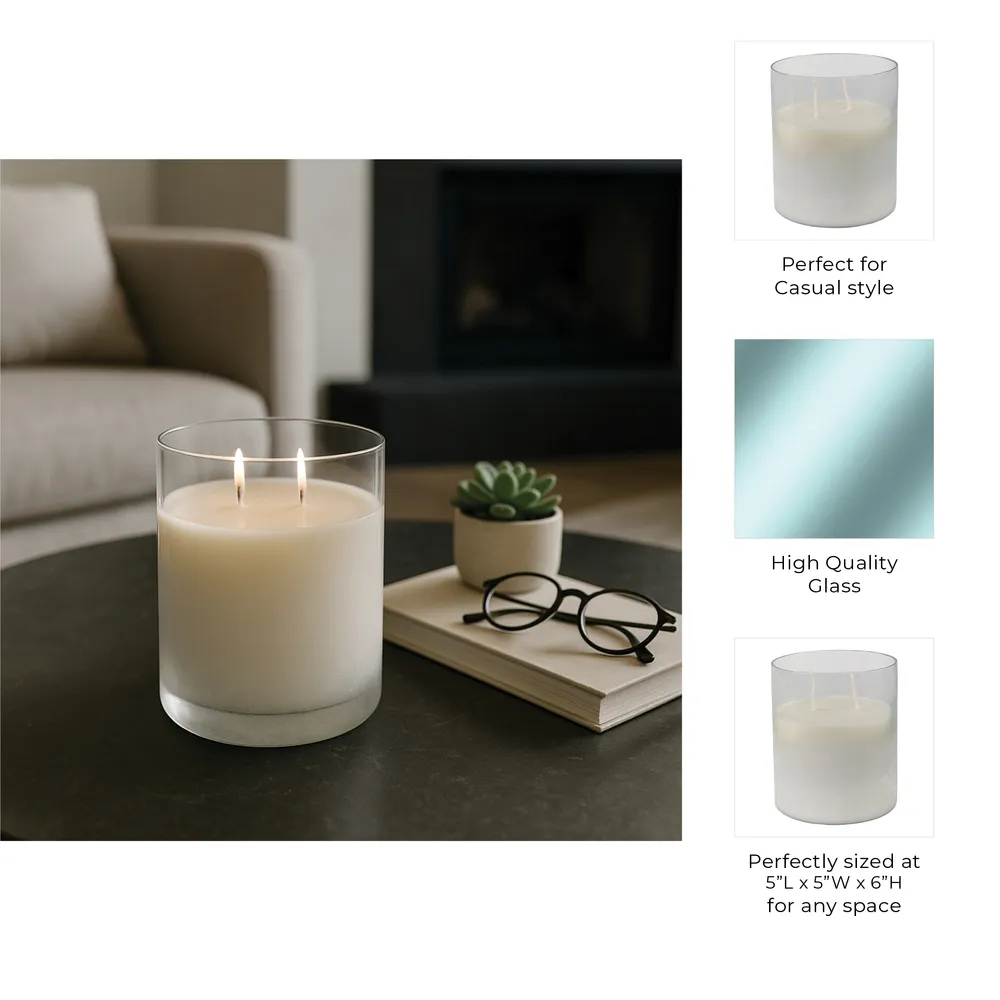ISLEFORD JASMINE CANDLE 6 (IN)