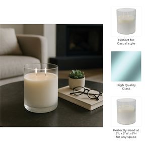 ISLEFORD JASMINE CANDLE 6 (IN) 10