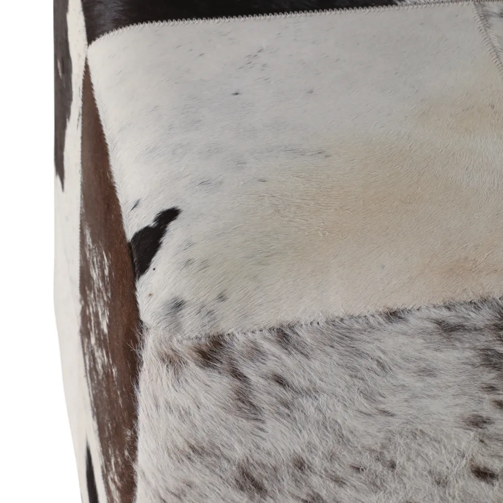 SPARROWSTONE WHITE OTTOMAN 19 (IN)