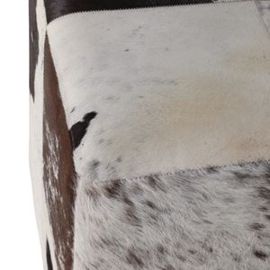 SPARROWSTONE WHITE OTTOMAN 19 (IN) 7