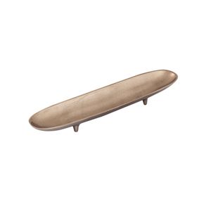 Bosco Tray - Set of 3 Nickel Brass and Bronze 3