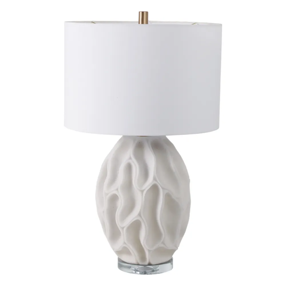 CONNORBROOK WHITE LAMP 27 (IN)