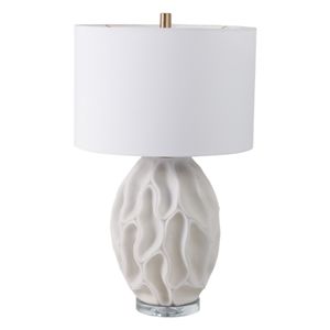 CONNORBROOK WHITE LAMP 27 (IN) 1