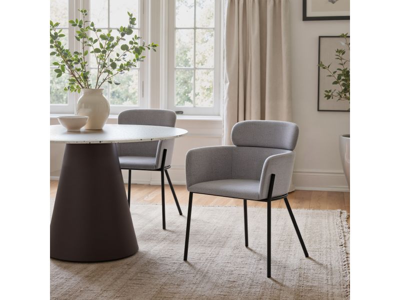 Bremor Dining Chair Slate Gray 10