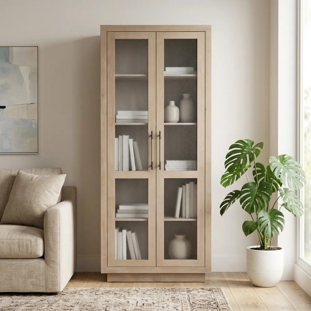 KNOXHAM BROWN CABINET 81 (IN)