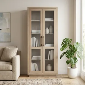 KNOXHAM BROWN CABINET 81 (IN) 2