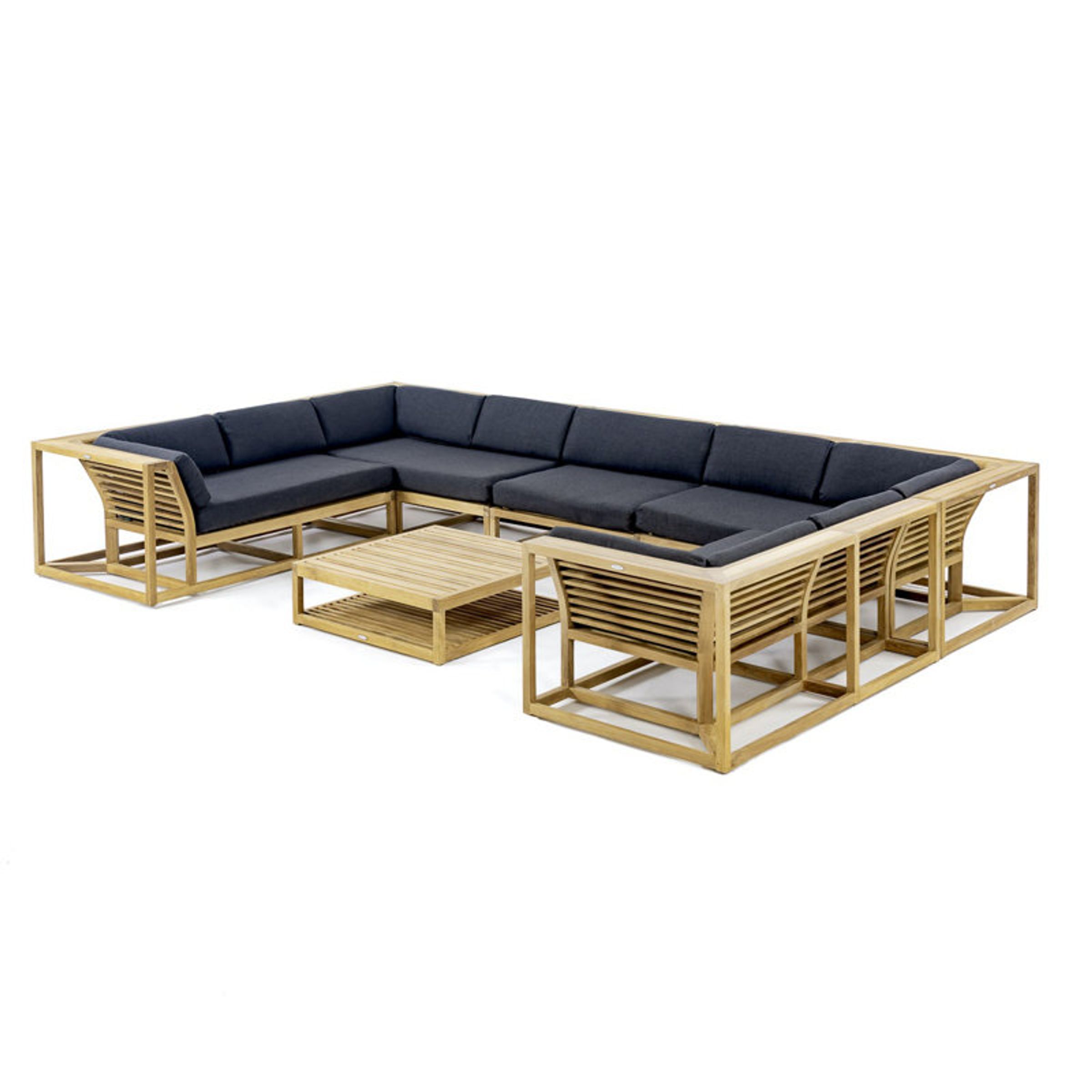 6 - Piece Upholstered Sectional