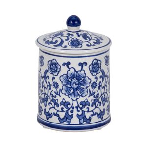 HADWICKOAK BLUE CANDLE 6 (IN) 1