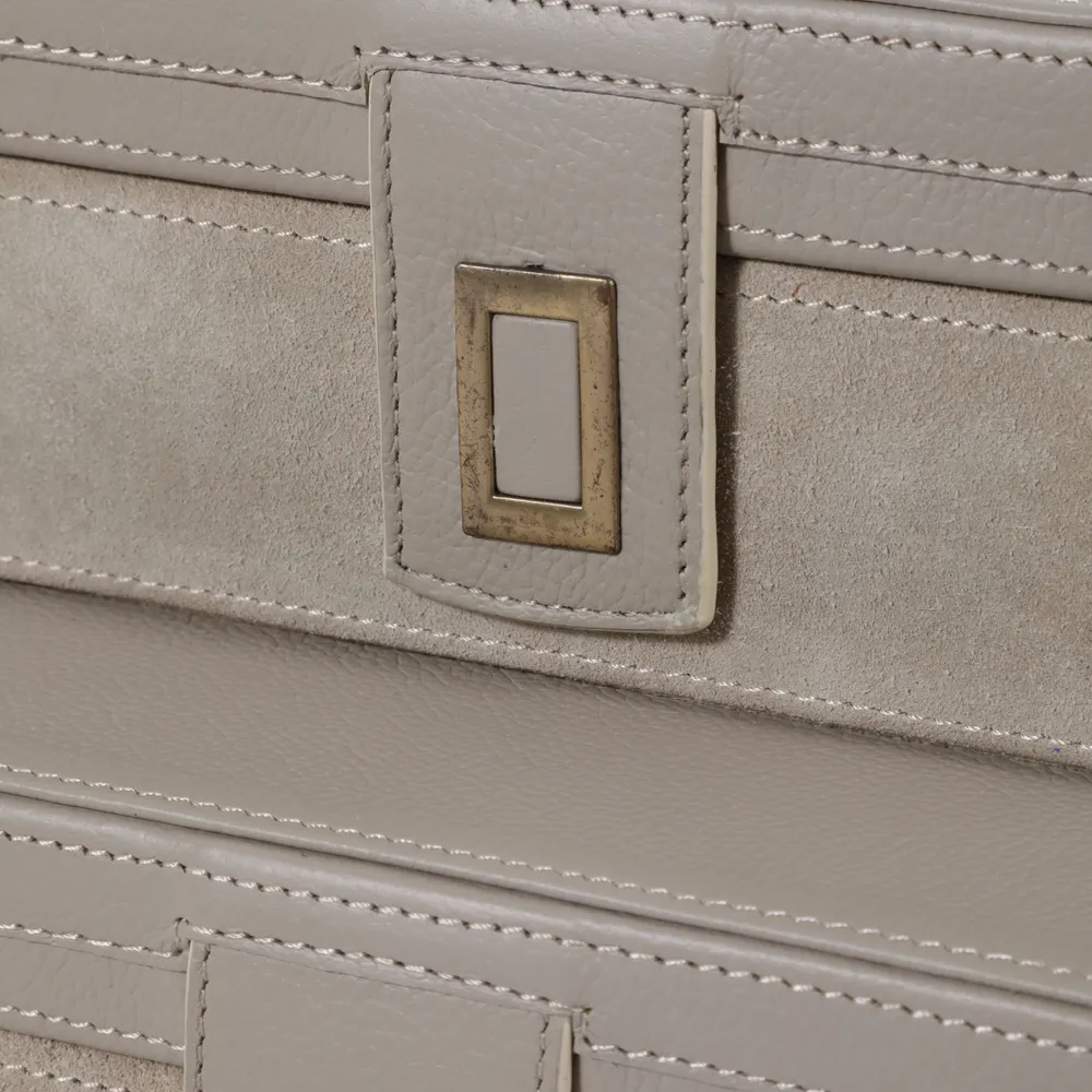 BENTONBEACH SET OF 2 IVORY BOXES 5 (IN)