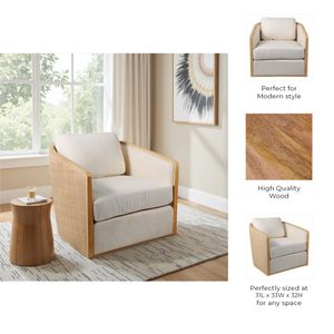 THORNTONHOLM IVORY CHAIR 32 (IN) 9