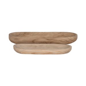 ELTONWIND SET OF 2 BROWN BOWLS 4 (IN) 1