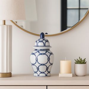 EDGARLEY BLUE CHINOISERIE 11 (IN) 12