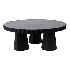 YATESMORE BLACK COFFEE TABLE 17 (IN) 1