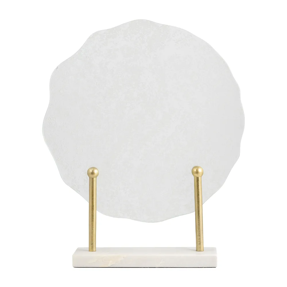 DORSEYRIDGE WHITE DECOR 21 (IN)