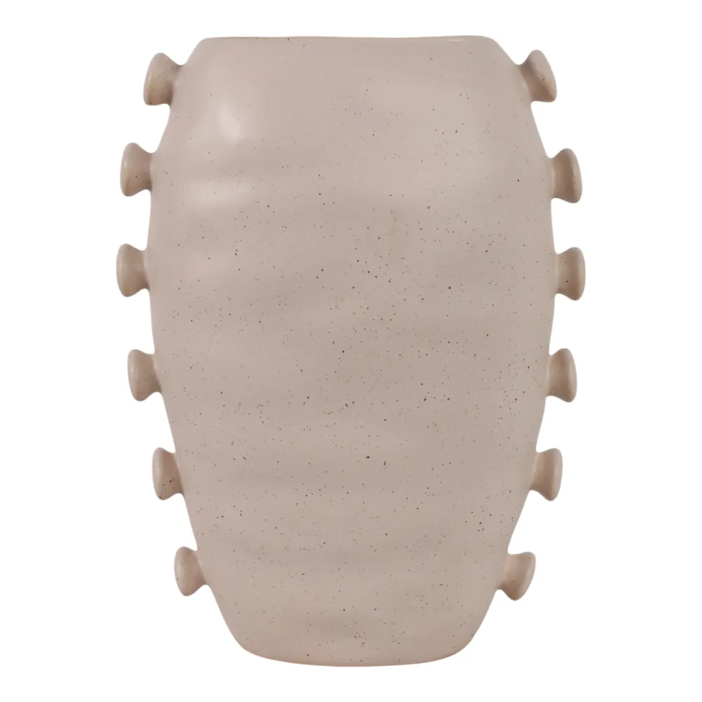 CRANEHOLM IVORY VASE 14 (IN)