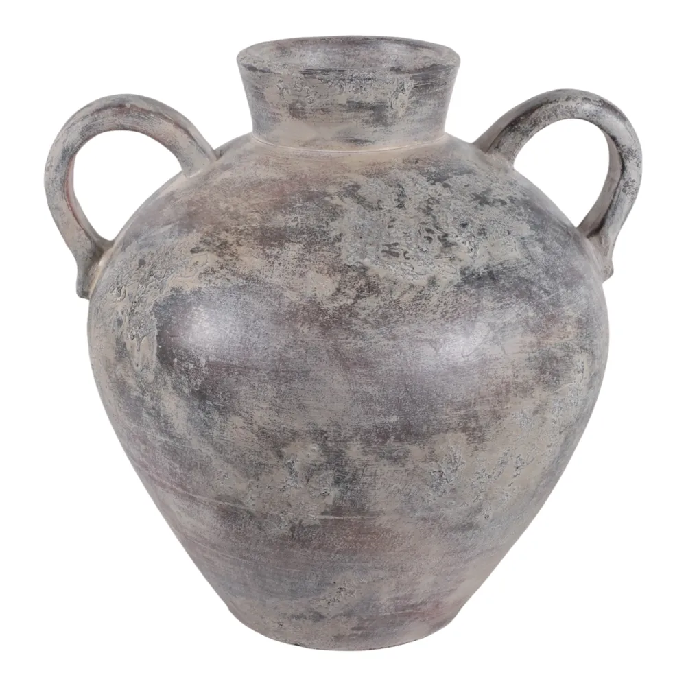 BURTONHOLM GRAY VASE 16 (IN)