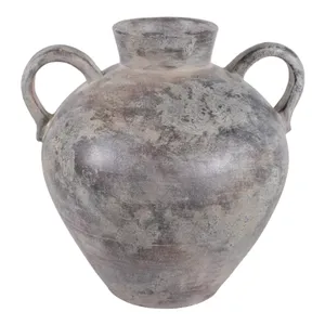 BURTONHOLM GRAY VASE 16 (IN) 1