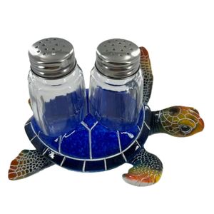 5-3/4" TURTLE SALT/PEPPER 1