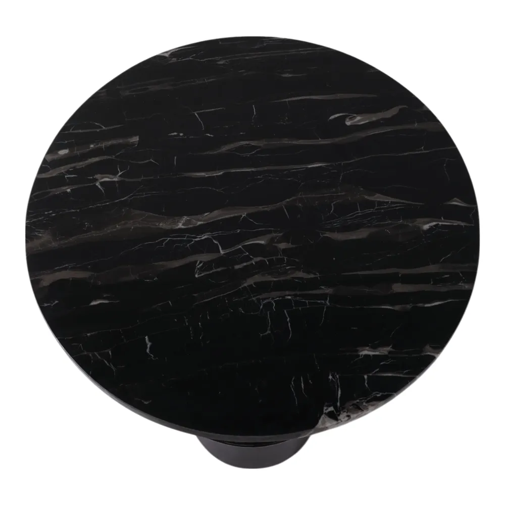 BRONSONHAM BLACK TABLE 26 (IN)