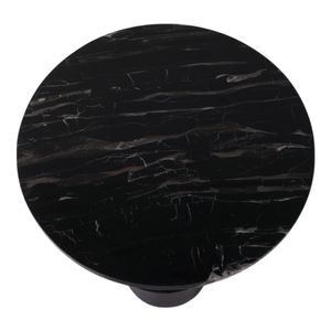 BRONSONHAM BLACK TABLE 26 (IN) 7