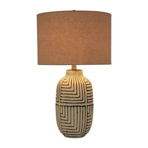 EMORYWAY WHITE LAMP 26 (IN) 4