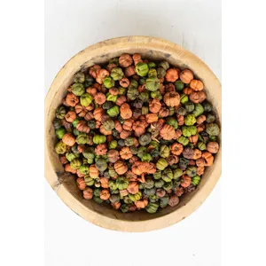 Bag of Orange and Green Putka Pods 2
