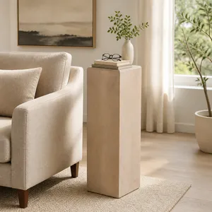 GIFFORDMOOR TAN TABLE 30 (IN) 12