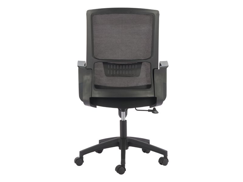Jett Low Back Office Chair Black 5