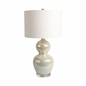 GARNETTLEY WHITE LAMP 27 (IN) 3